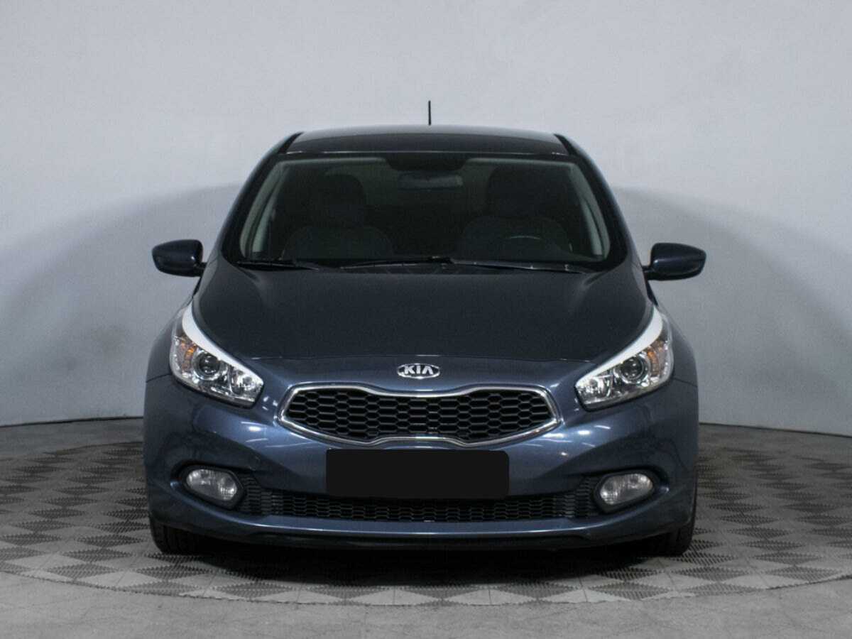 Kia Ceed, 2013 - фото №2