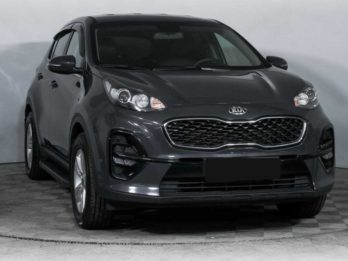 Kia Sportage, 2020 - фото №3