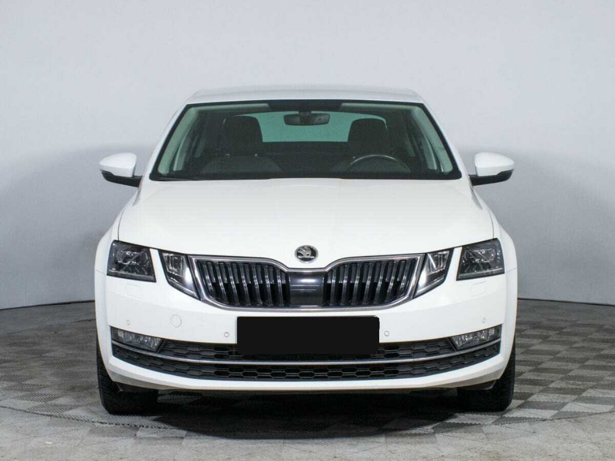 Skoda Octavia, 2018 - фото №2