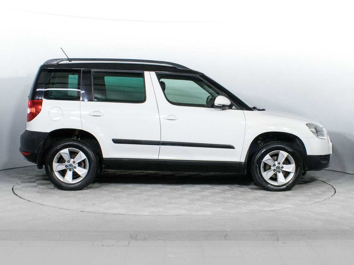 Skoda Yeti, 2012 - фото №4