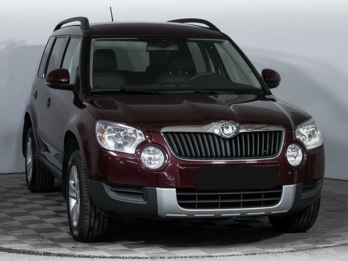 Skoda Yeti, 2013 - фото №3