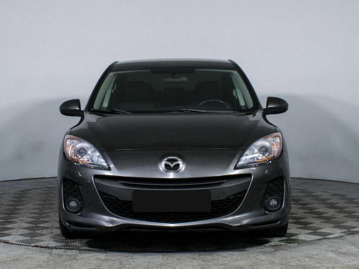 Mazda 3, 2012 - фото №2