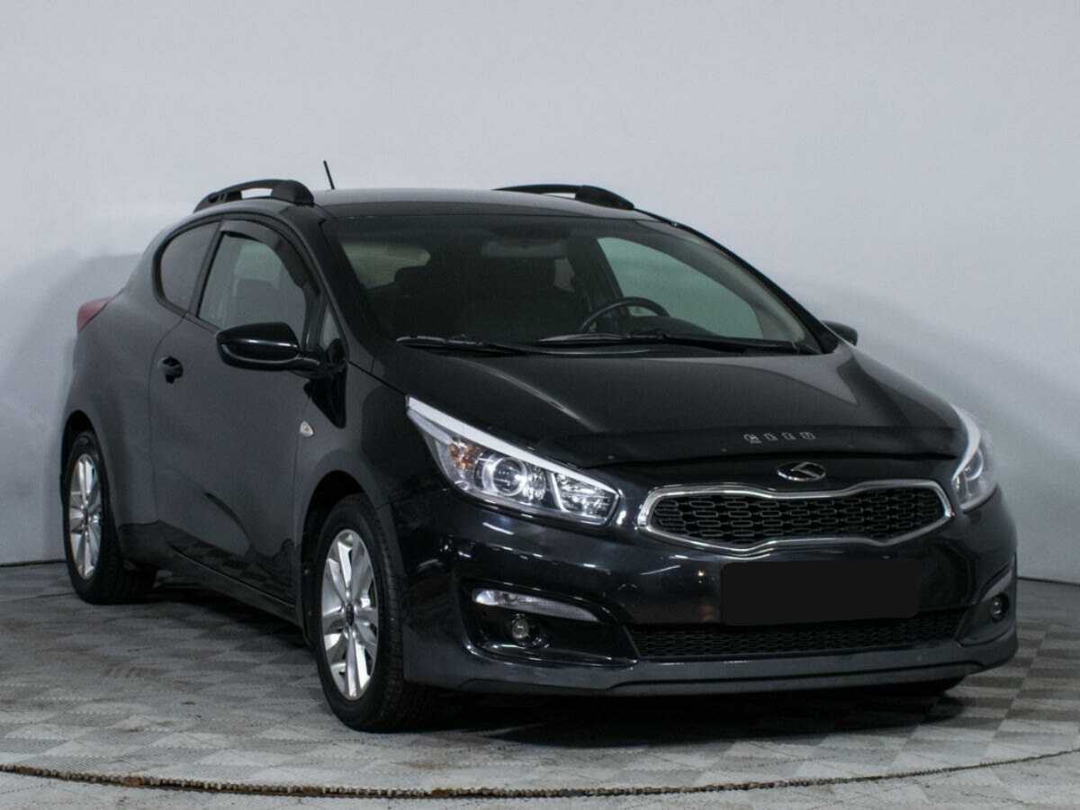 Kia Ceed, 2015 - фото №3