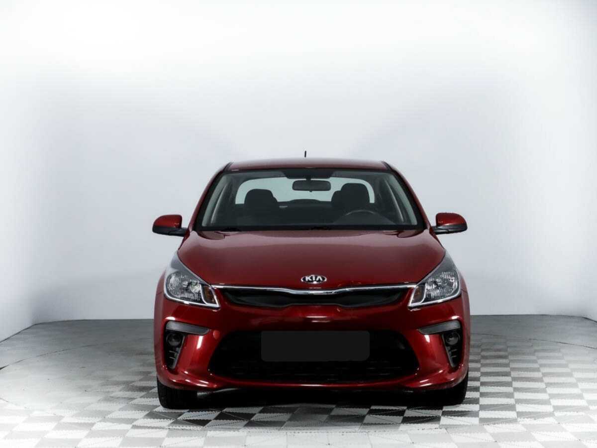 Kia Rio, 2018 - фото №2