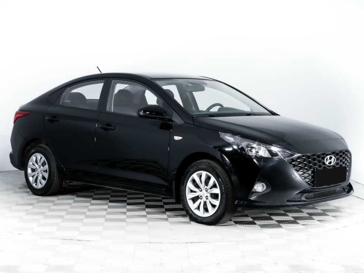 Hyundai Solaris, 2021 - фото №3