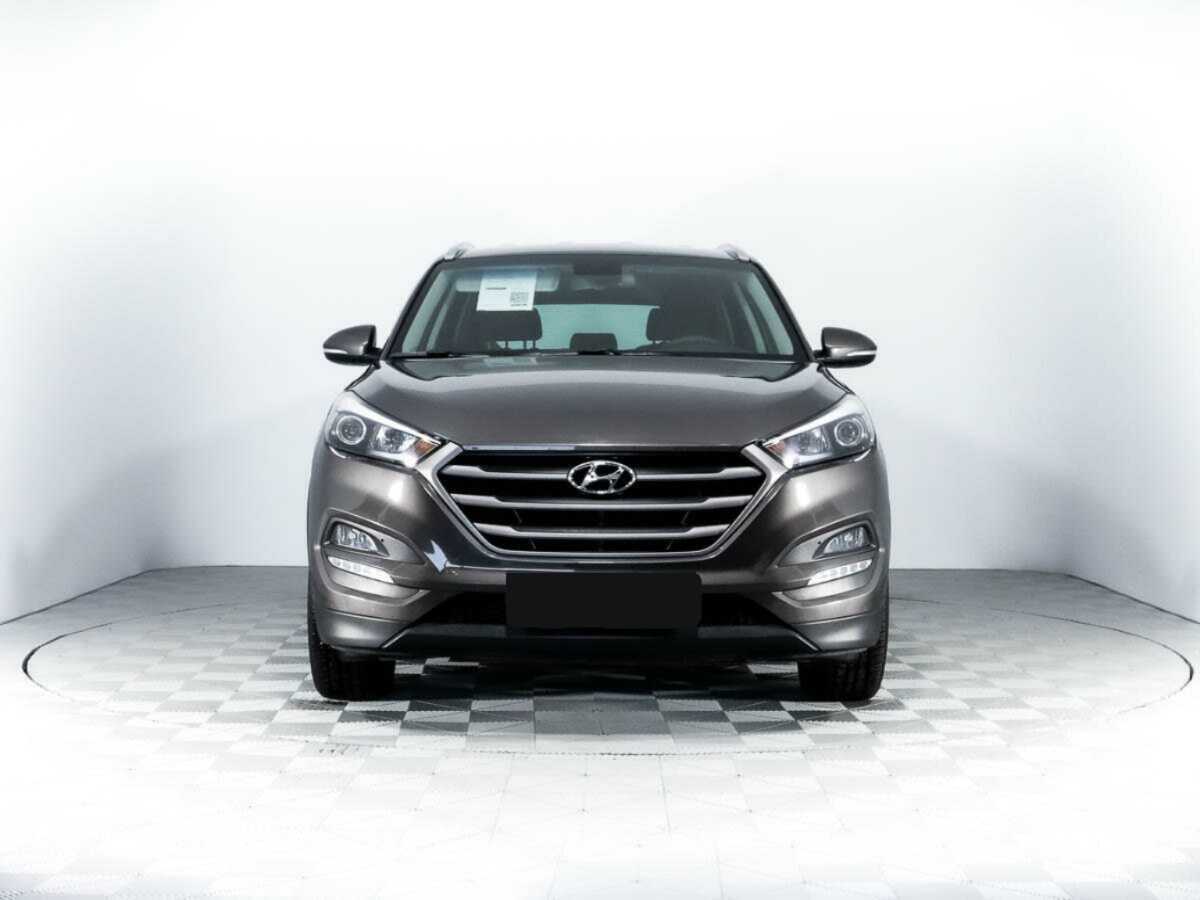 Hyundai Tucson, 2018 - фото №2