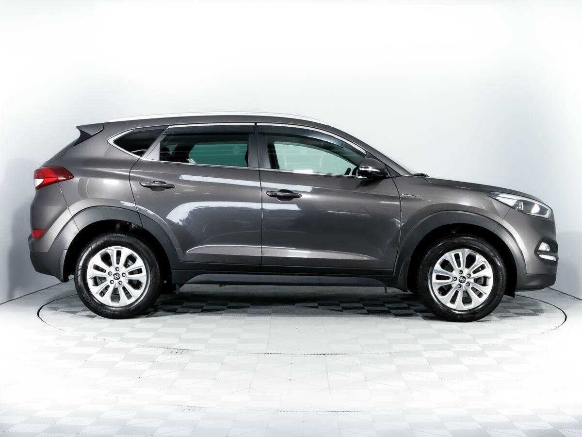 Hyundai Tucson, 2018 - фото №4