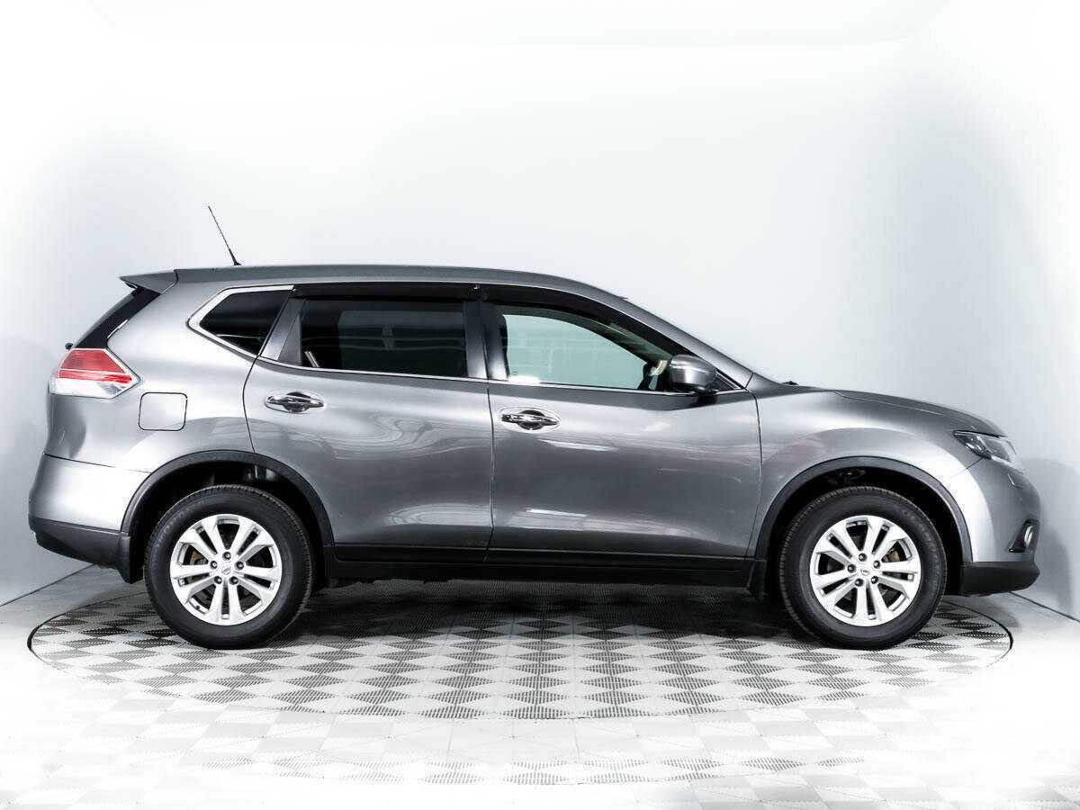 Nissan X-Trail, 2016 - фото №4