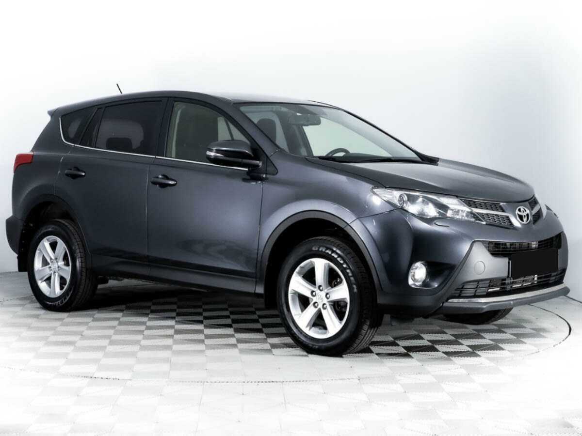 Toyota RAV4, 2013 - фото №3