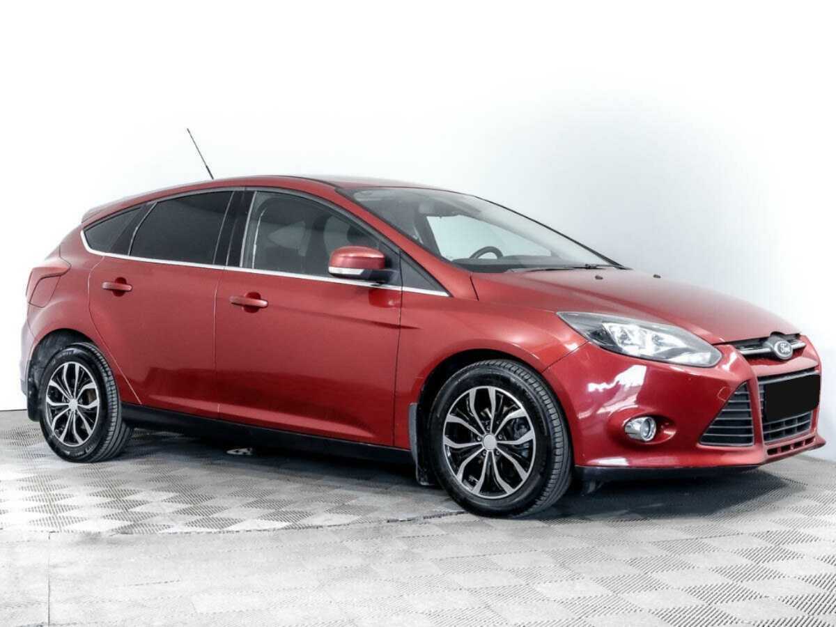 Ford Focus, 2012 - фото №3