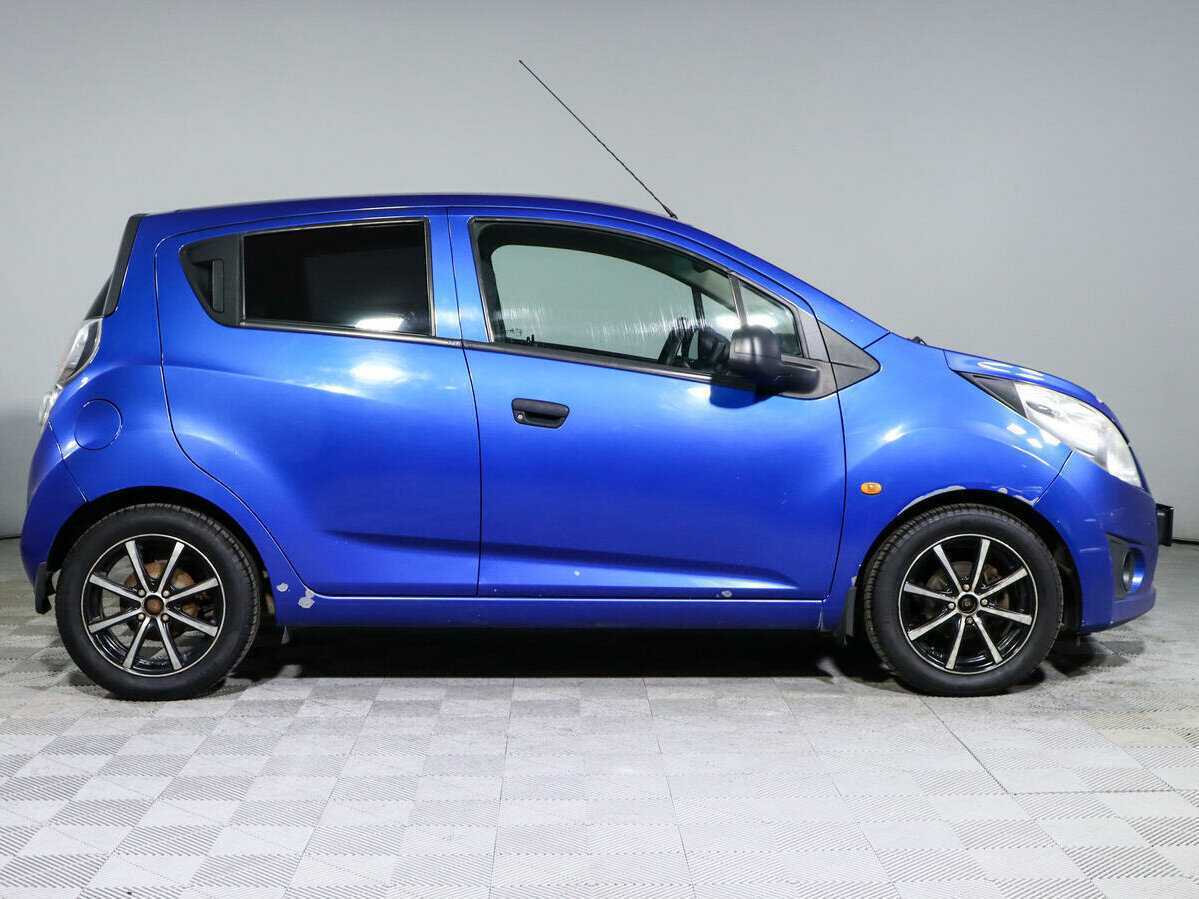 Chevrolet Spark, 2012 - фото №4