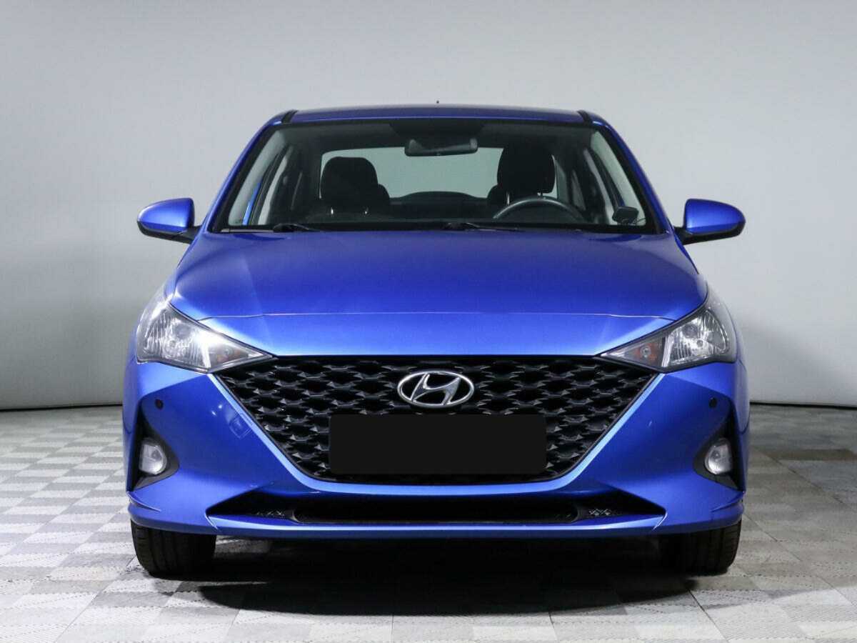 Hyundai Solaris, 2021 - фото №2