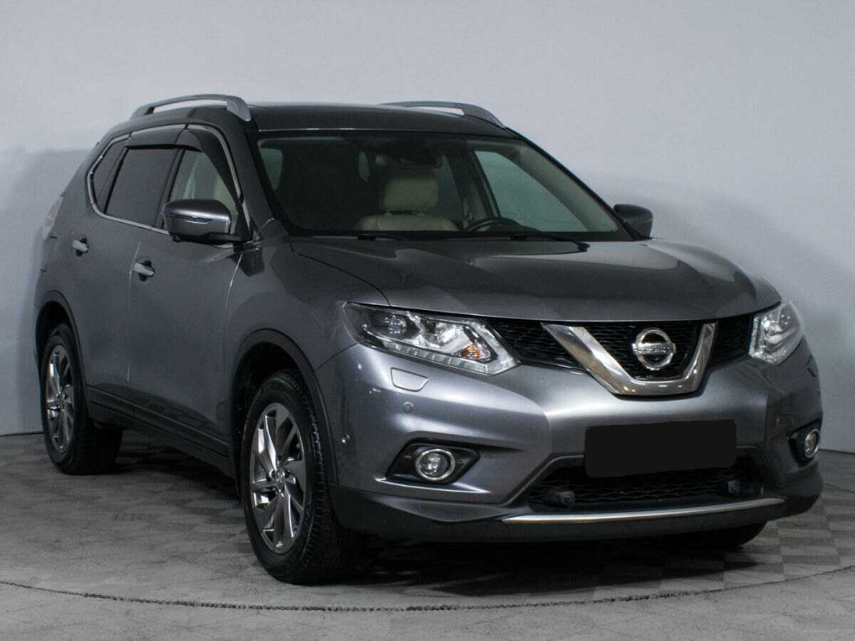 Nissan X-Trail, 2018 - фото №3