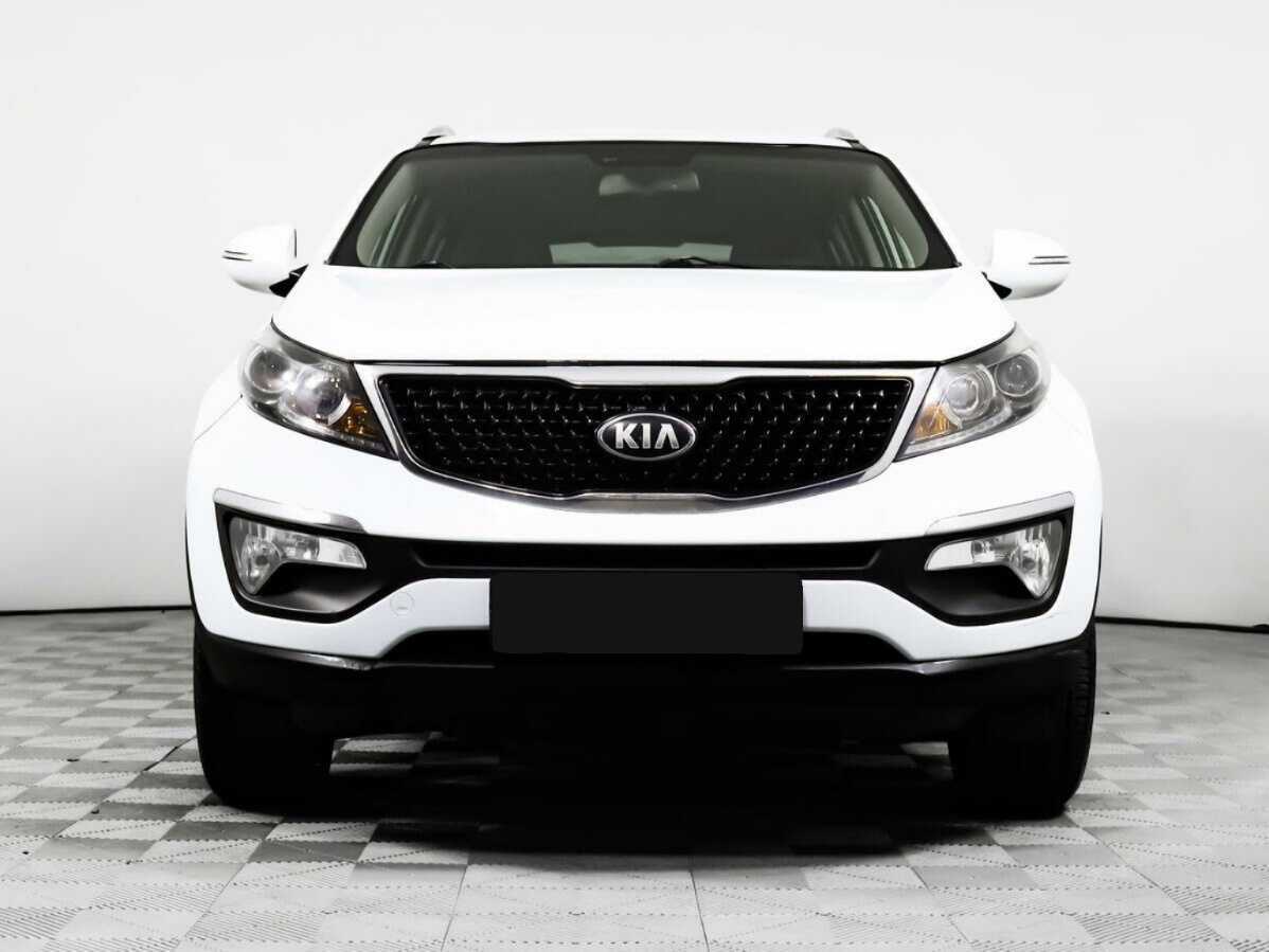 Kia Sportage, 2014 - фото №2