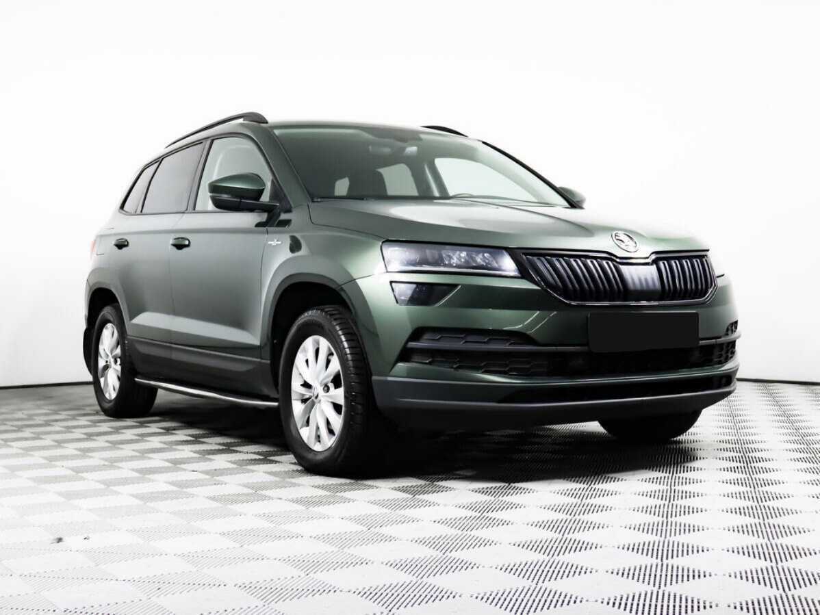 Skoda Karoq DSG7, 2021 - фото №3