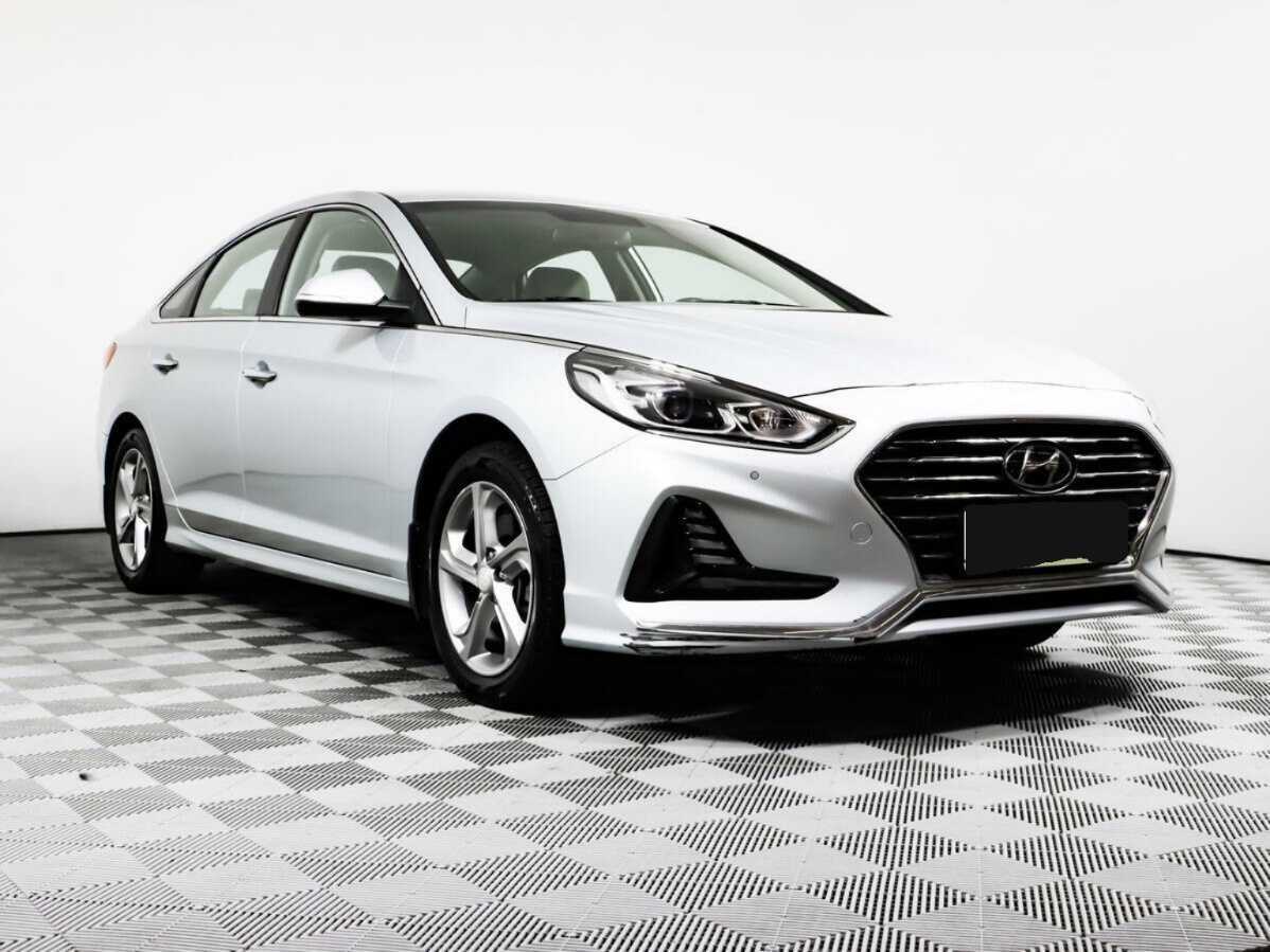 Hyundai Sonata, 2019 - фото №3
