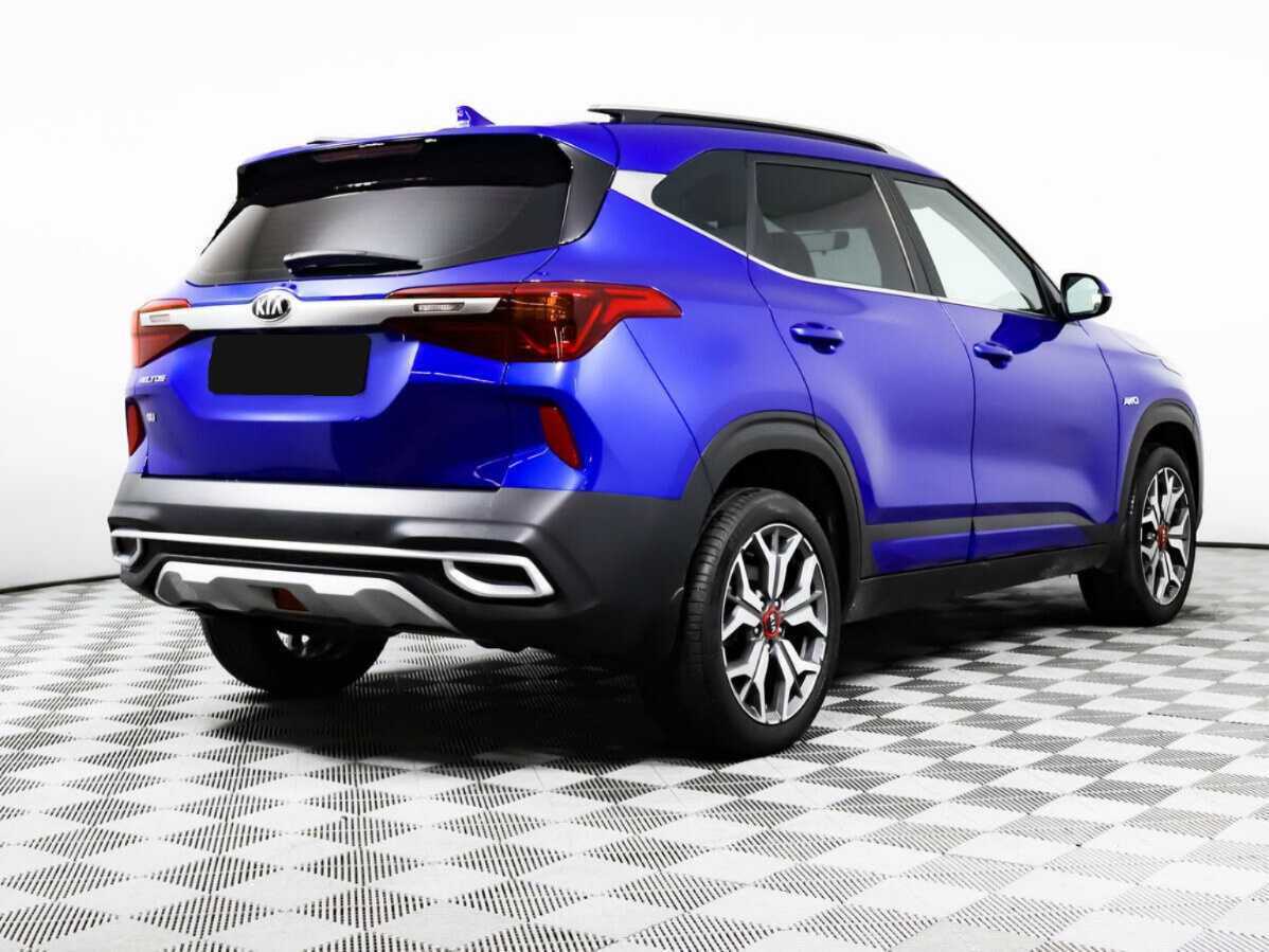 Kia Seltos, 2021 - фото №4