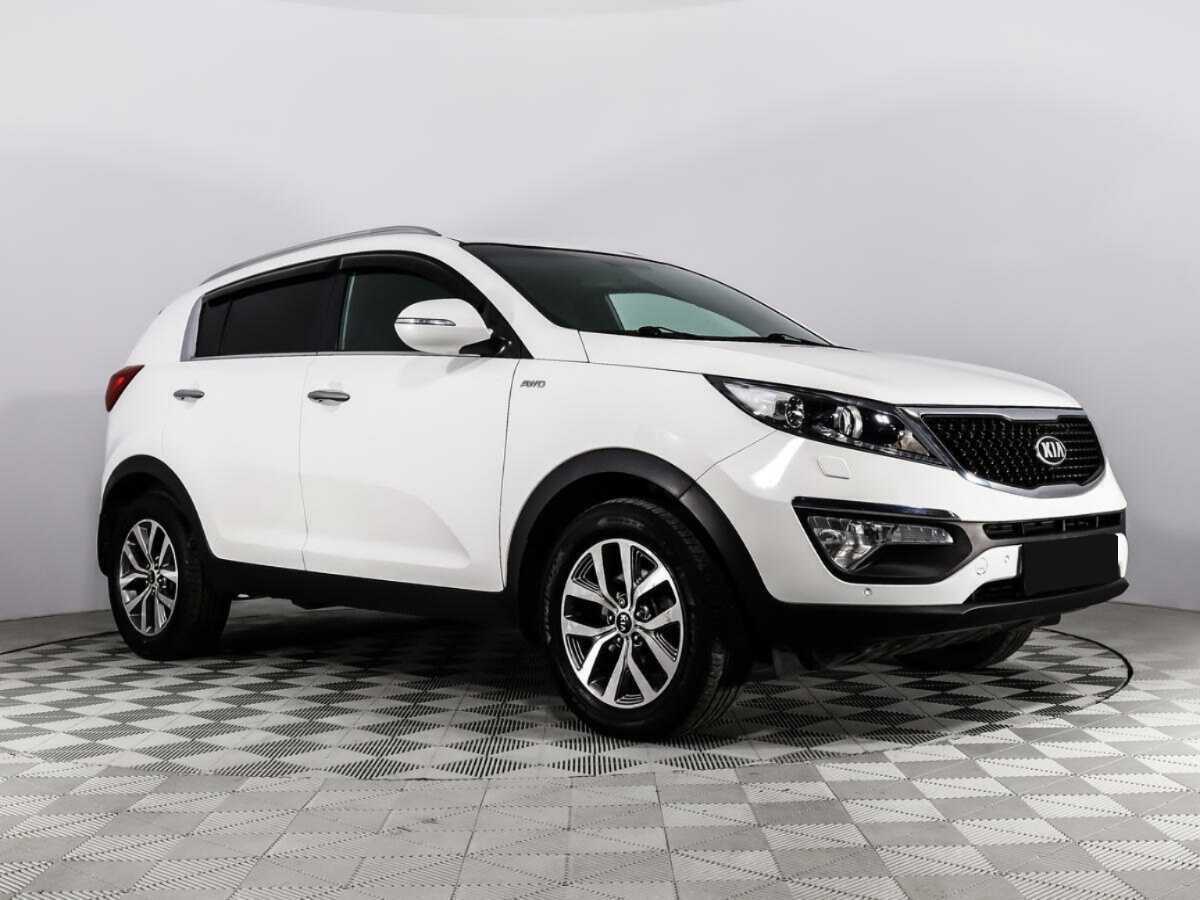 Kia Sportage, 2014 - фото №3