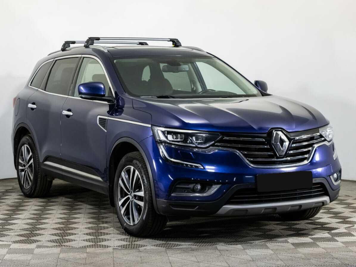 Renault Koleos, 2019 - фото №3