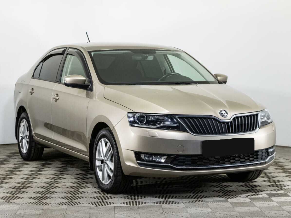 Skoda Rapid, 2019 - фото №3