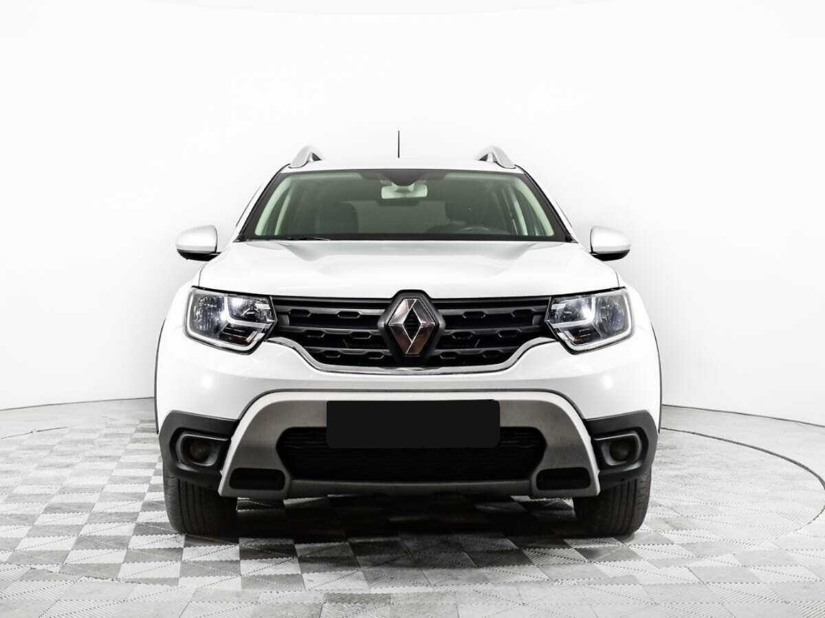 Renault Duster, 2021 - фото №2
