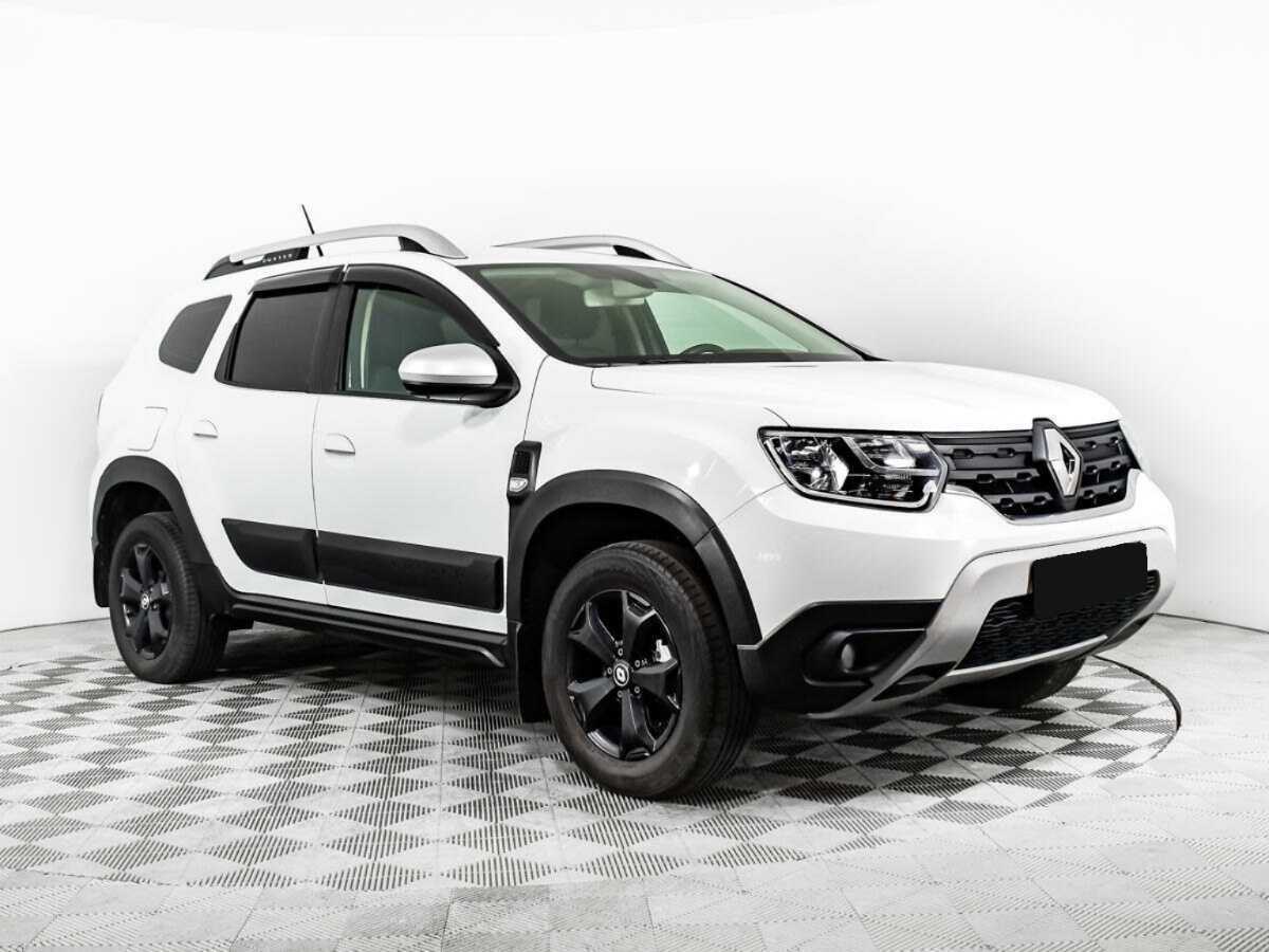 Renault Duster, 2021 - фото №3