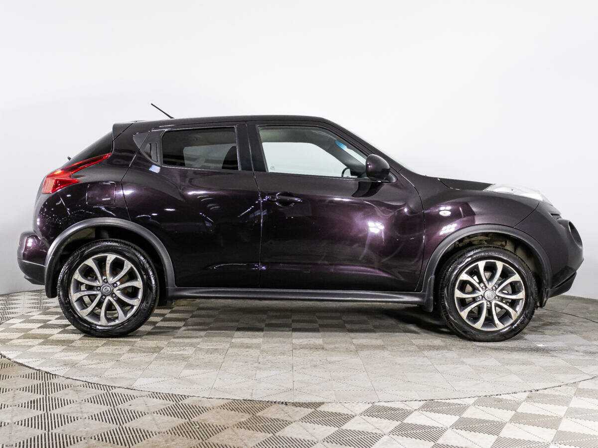 Nissan Juke, 2013 - фото №4