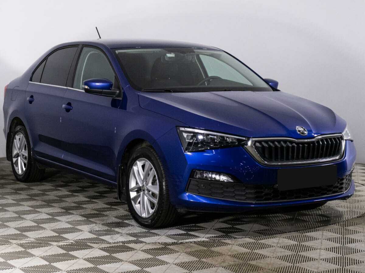 Skoda Rapid, 2022 - фото №3