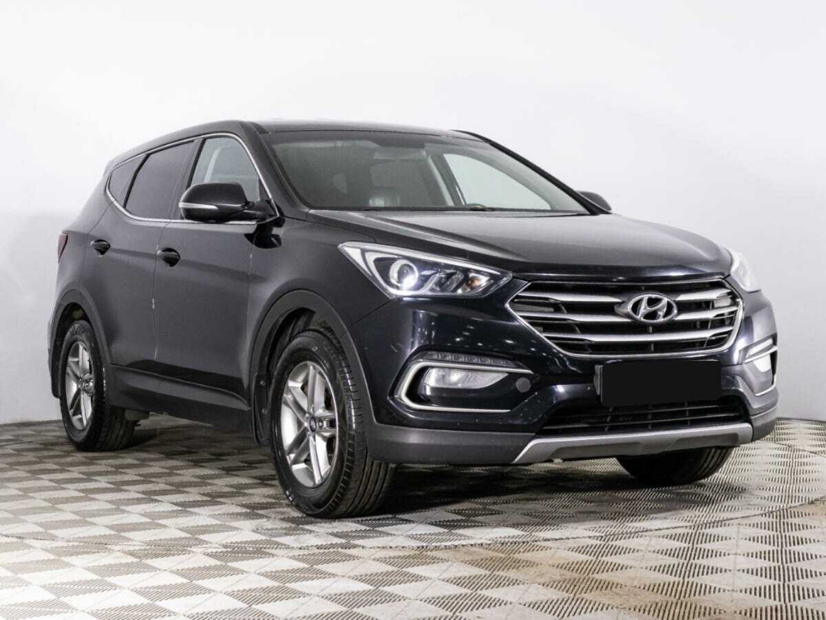 Hyundai Santa Fe, 2016 - фото №3
