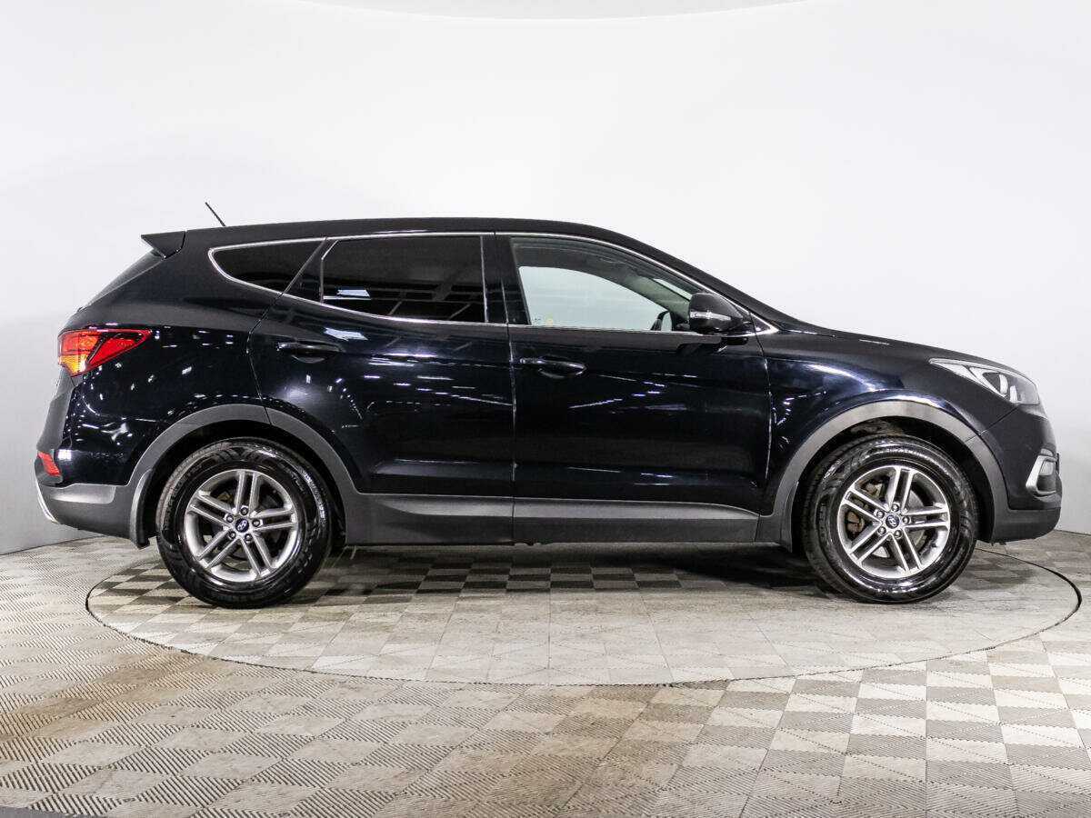 Hyundai Santa Fe, 2016 - фото №4