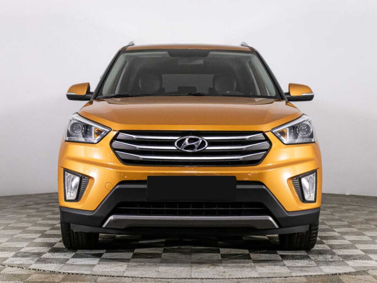Hyundai Creta, 2017 - фото №2