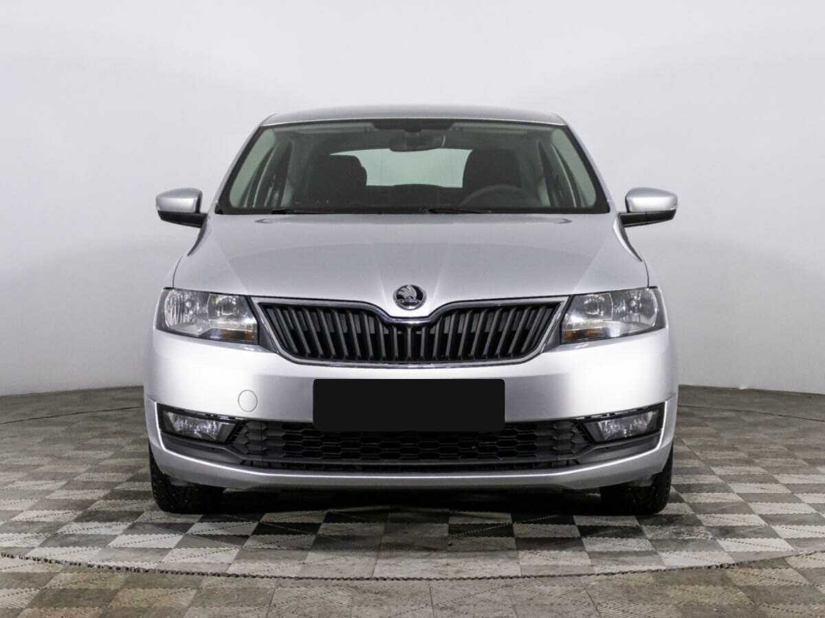 Skoda Rapid, 2018 - фото №2