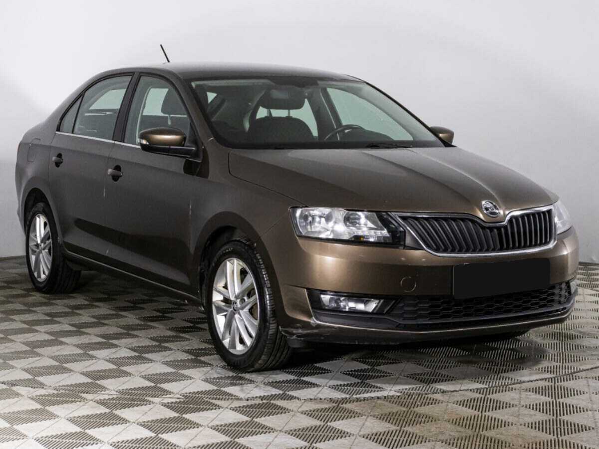 Skoda Rapid, 2018 - фото №3