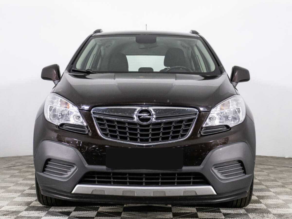 Opel Mokka, 2013 - фото №2