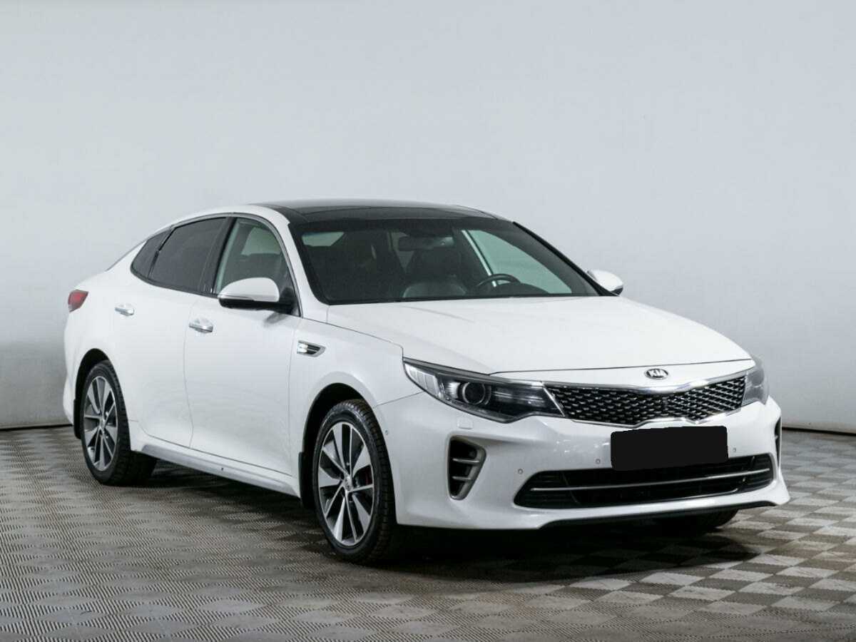 Kia Optima, 2016 - фото №3