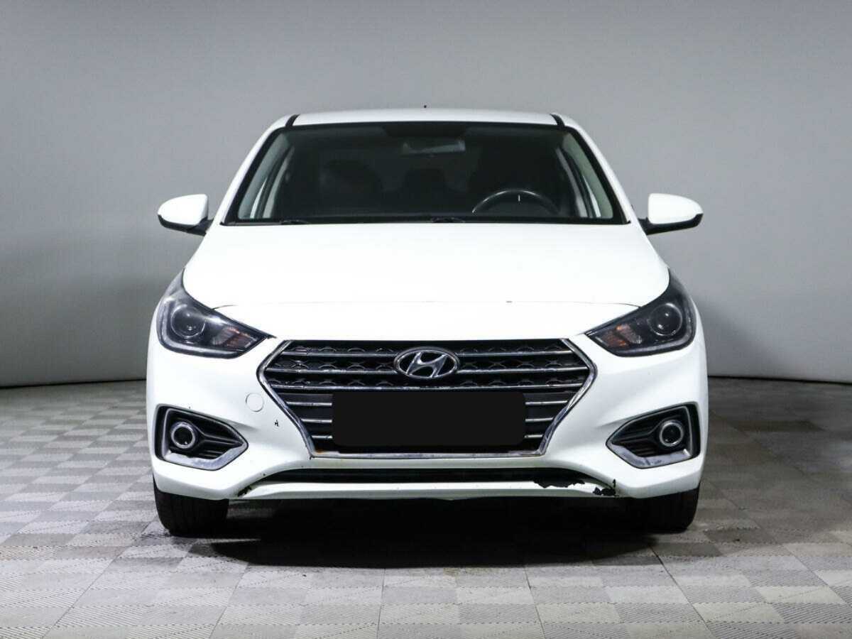 Hyundai Solaris, 2018 - фото №2