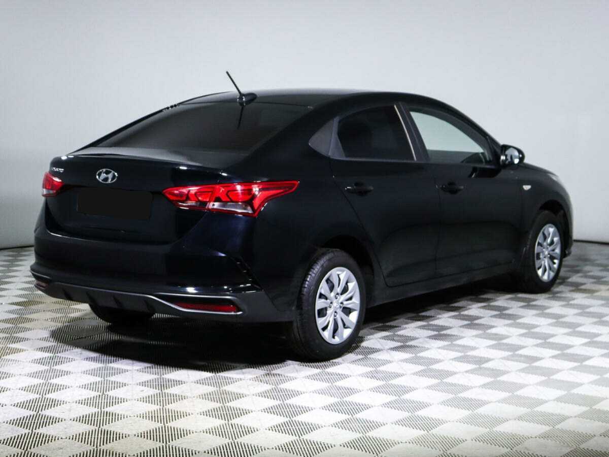 Hyundai Solaris, 2021 - фото №4