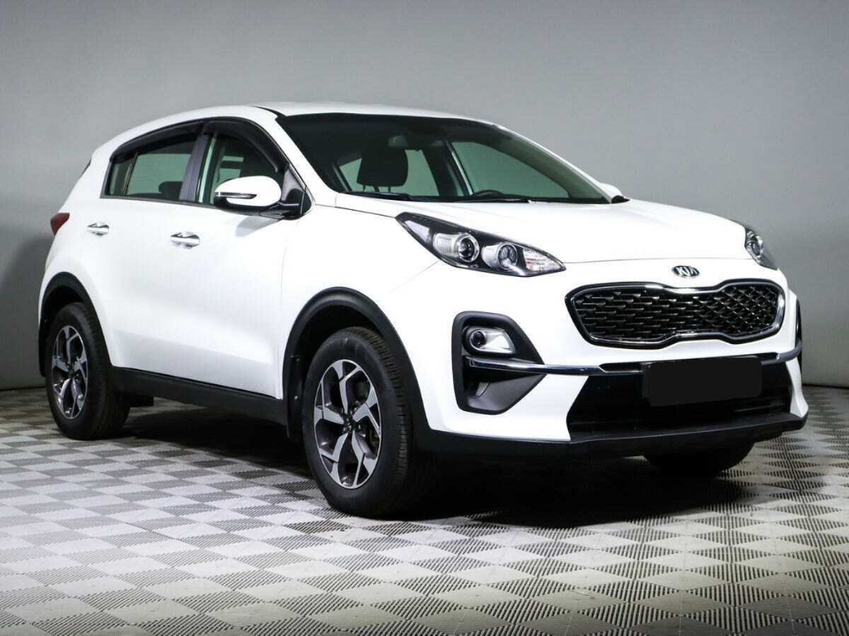 Kia Sportage, 2020 - фото №3