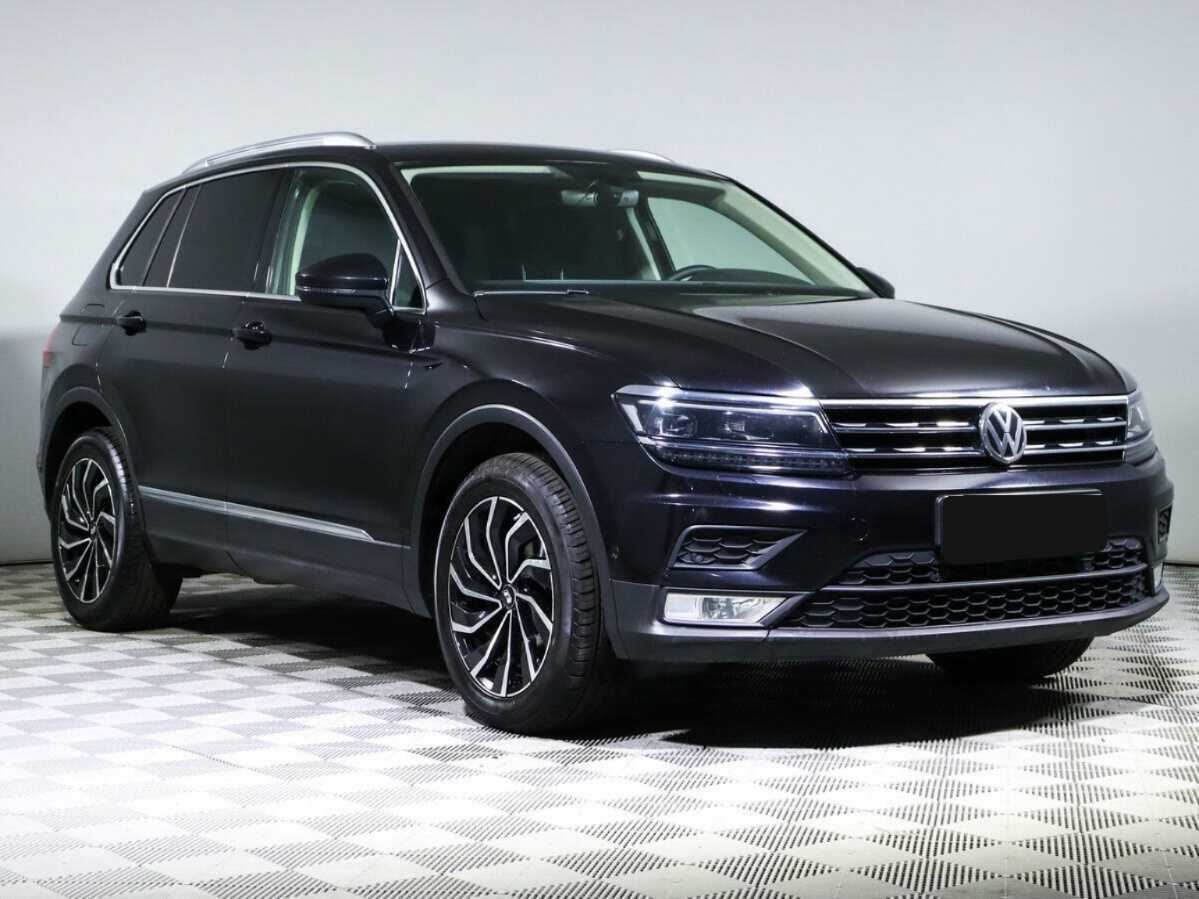 Volkswagen Tiguan, 2017 - фото №3
