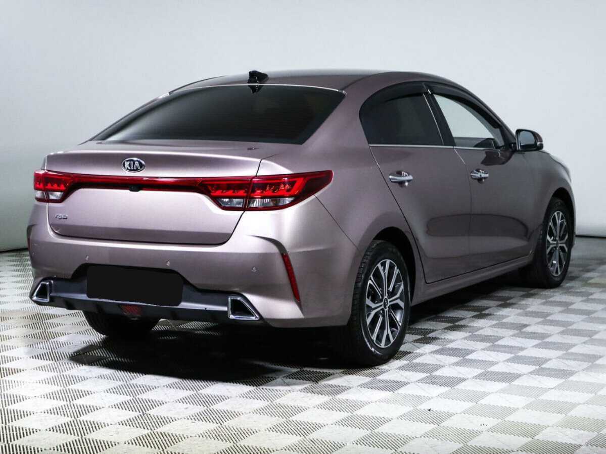 Kia Rio, 2021 - фото №4