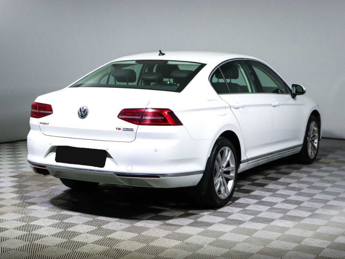 Volkswagen Passat, 2016 - фото №4