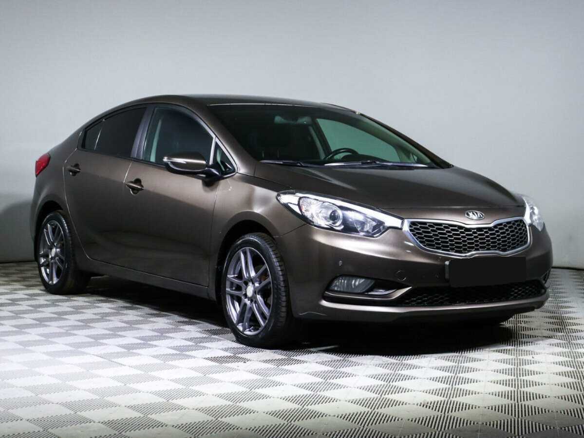 Kia Cerato, 2015 - фото №3
