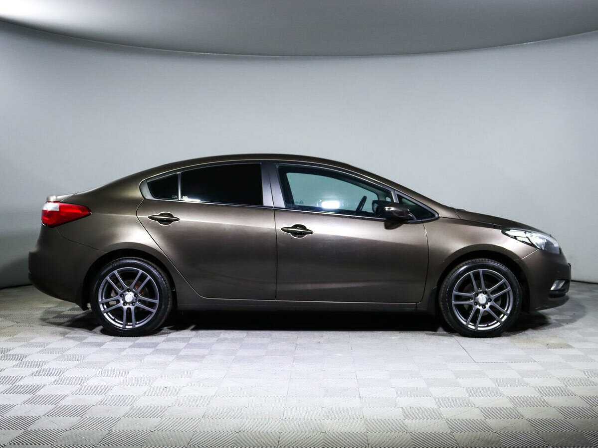 Kia Cerato, 2015 - фото №4