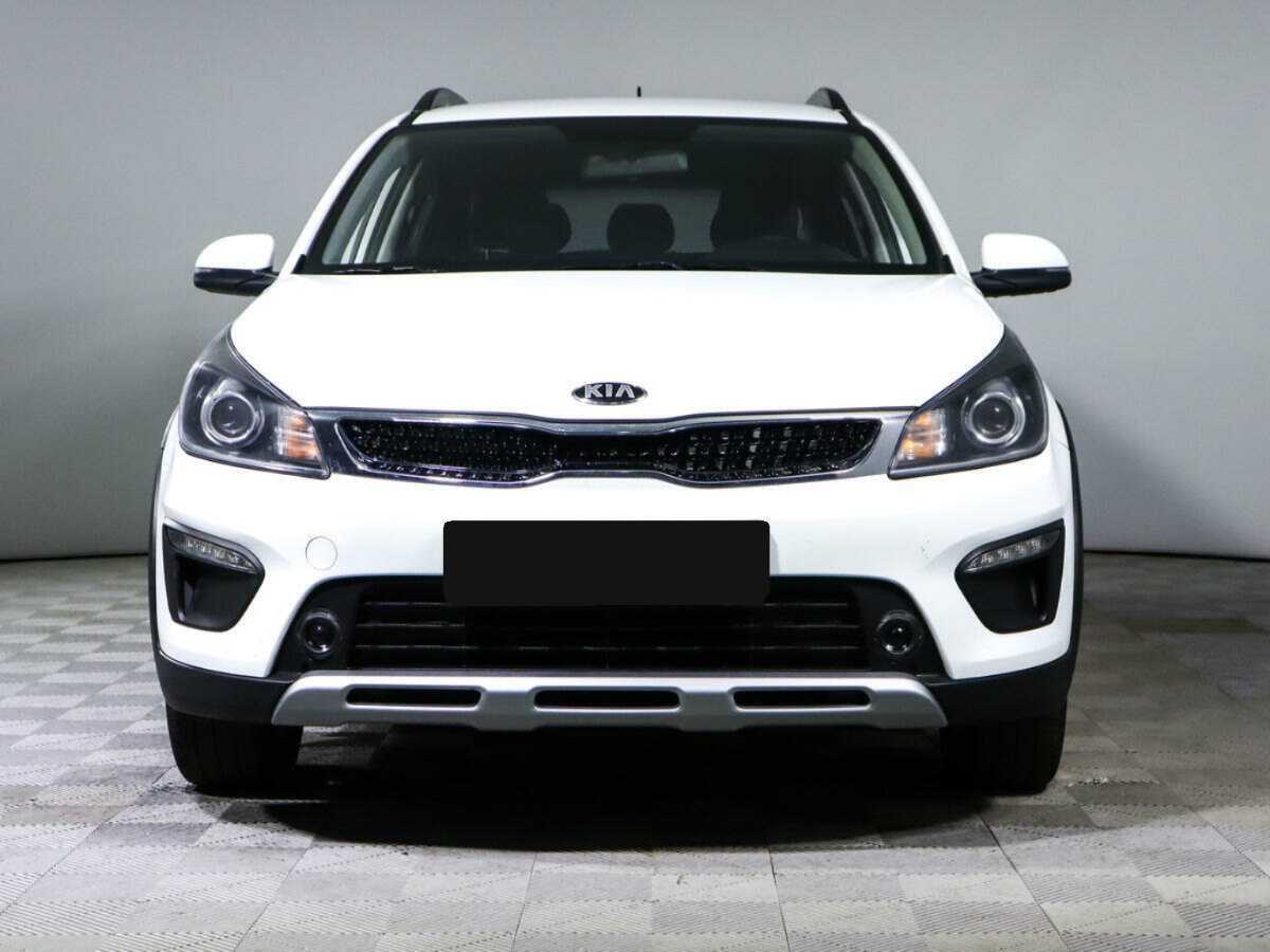 Kia Rio X-Line, 2020 - фото №2