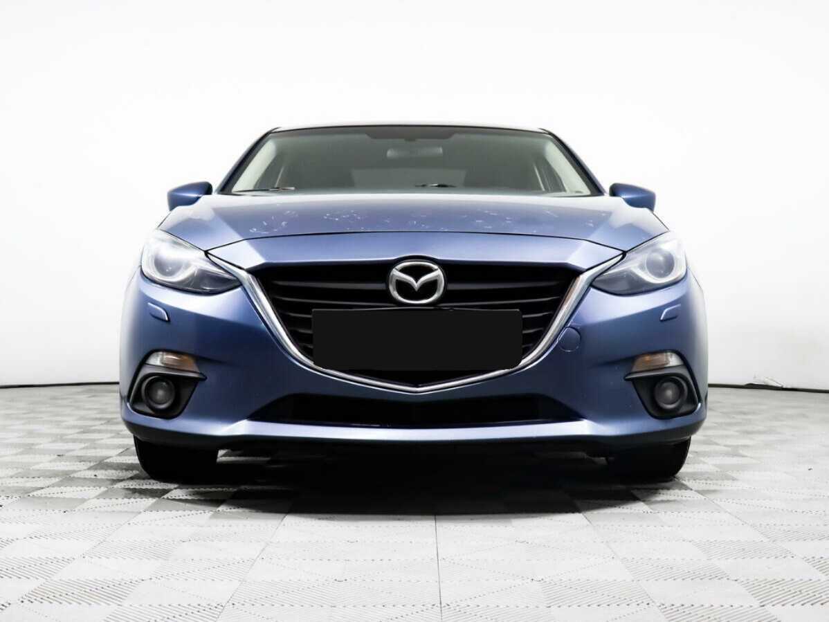 Mazda 3, 2013 - фото №2