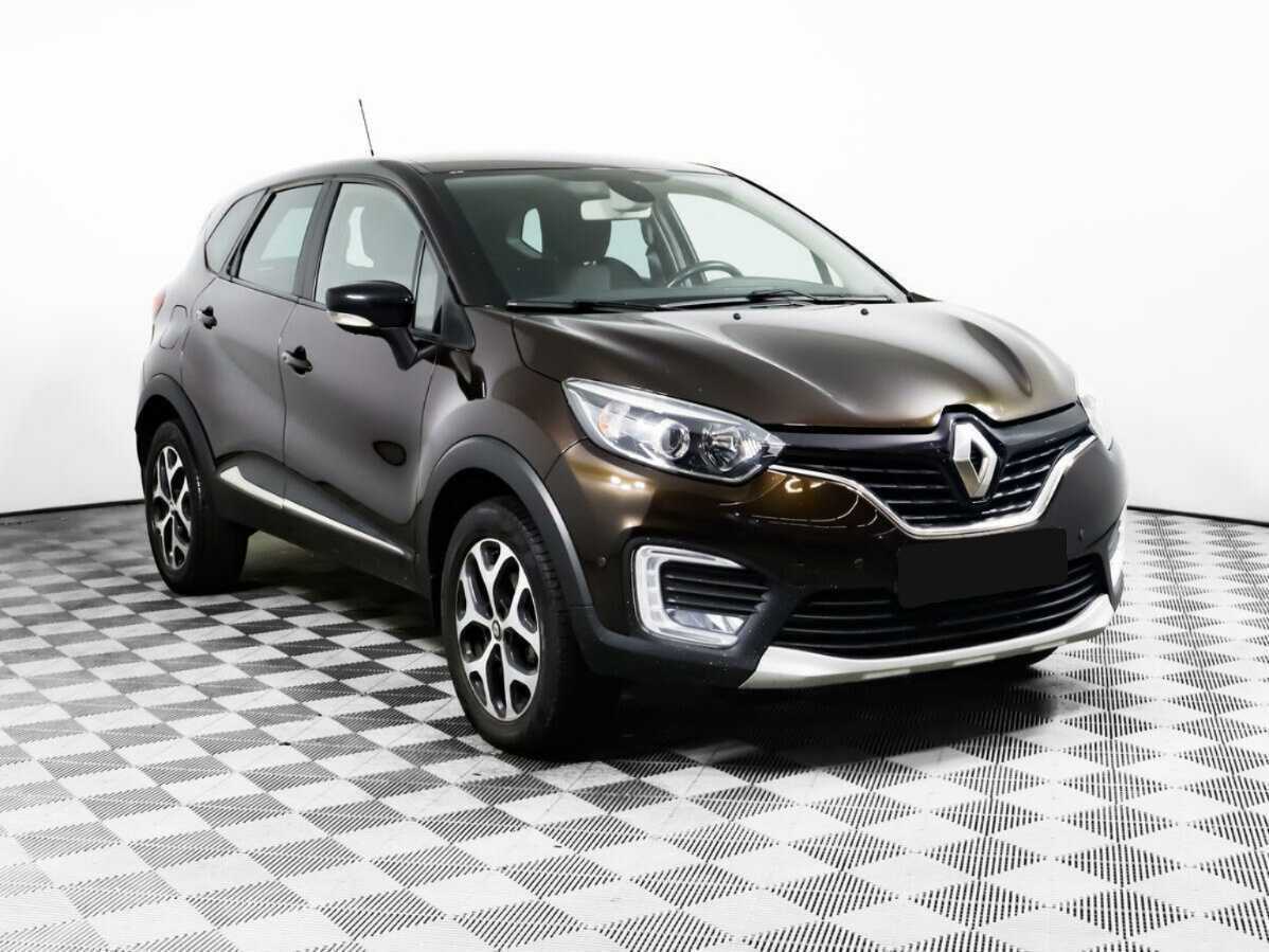 Renault Kaptur, 2017 - фото №3