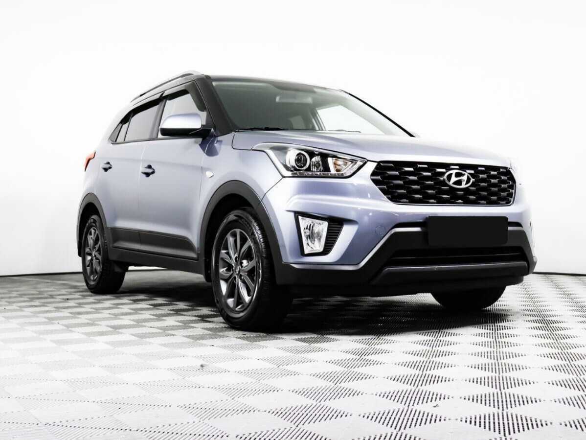 Hyundai Creta, 2020 - фото №3
