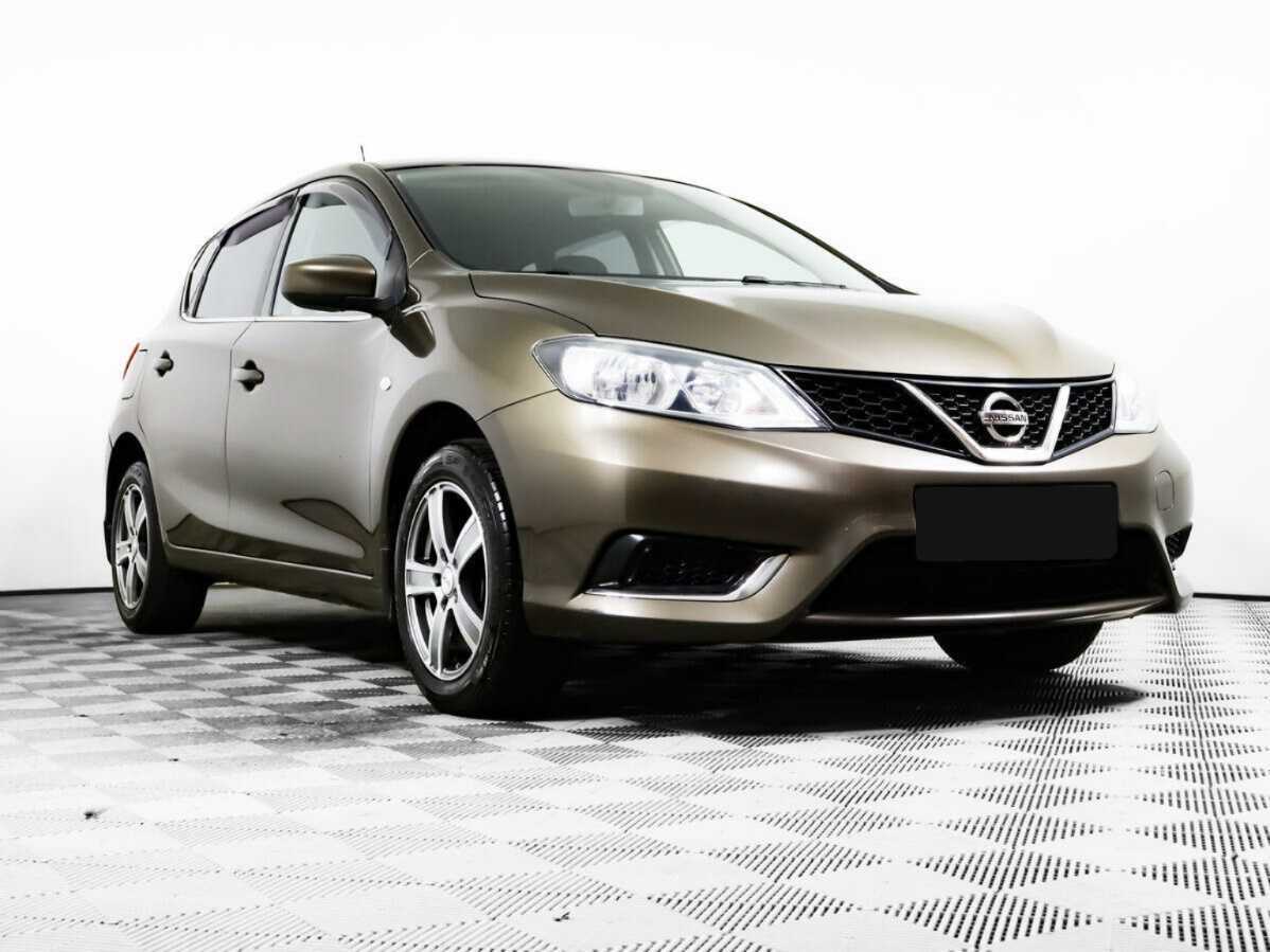 Nissan Tiida, 2015 - фото №3