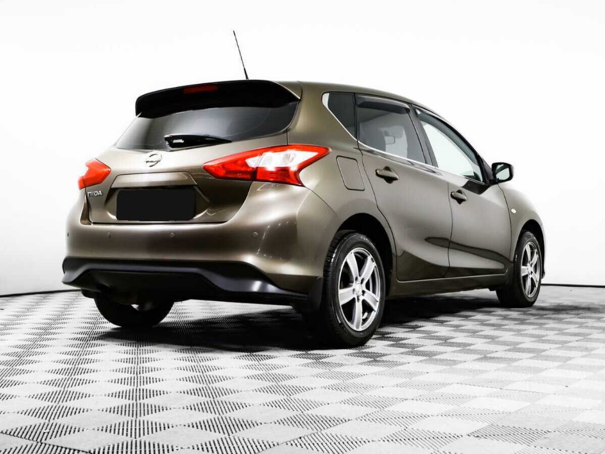 Nissan Tiida, 2015 - фото №4