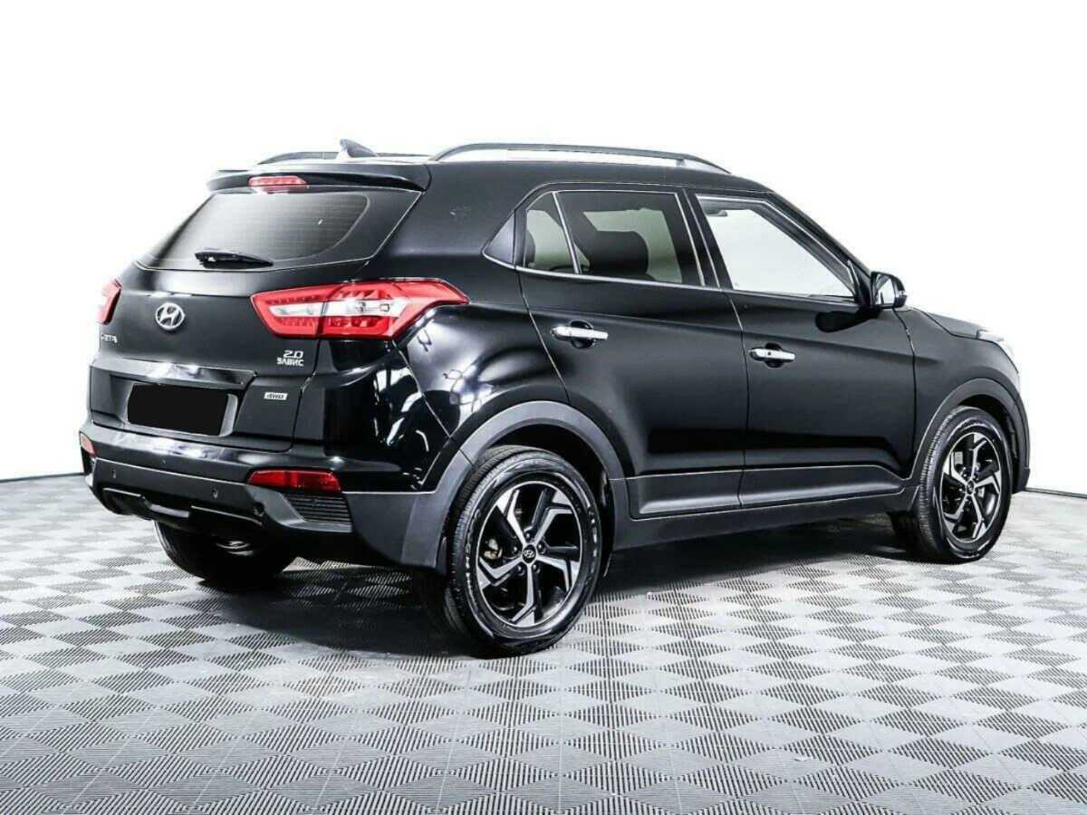 Hyundai Creta, 2020 - фото №4
